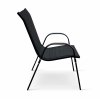 Zahradní židle RAMADA černá (5)