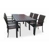 Zahradní jídelní set Viking XL + 6x židle WICKER PAT (4)