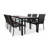 Zahradní jídelní set Viking XL + 6x židle WICKER PAT (1)