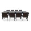 Jídelní set GRANDE PASTO + 8x židle WICKER PAT (2)