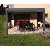 Bioklimatická pergola NOELA PREMIUM antracit 3x4m (19)