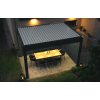 Bioklimatická pergola Noela antracit PREMIUM 3x4 m (12)