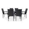 Zahradní jídelní set Klaudie + 6x židle PARIS (3)