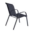 Zahradní židle RAMADA černá 1