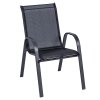 Zahradní židle RAMADA černá