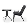 Balkonový set stůl CAPRI 60cm + 2x židle RAMADA (1)