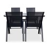 Zahradní set nábytku PORTO 150cm + 4x židle RAMADA (4)