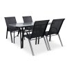 Zahradní set nábytku PORTO 150cm + 4x židle RAMADA (3)