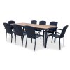Zahradní jídelní sestava MILANO + 8x židle ROMA (2)