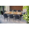 Zahradní jídelní sestava MILANO + 8x židle ROMA (3)