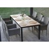 Zahradní jídelní set MILANO + 6x křeslo BALI PREMIUM (4)