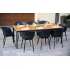 Zahradní jídelní sestava MILANO + 8x židle RIKKE (2)
