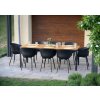 Zahradní jídelní sestava MILANO + 8x židle RIKKE (4)