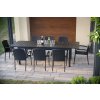 Jídelní set GRANDE LUNGO + 8x židle ROMA (3)
