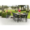 Nábytek na zahradu ratan stůl VIKING XL + 6x židle ROMA (4)