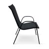 Zahradní židle RAMADA černá (5)