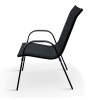 Zahradní židle RAMADA černá (1)