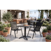 ristorante + 2x židle ramada