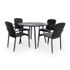 Zahradní nábytek stůl Wilder + 4x židle ROMA (4)