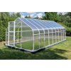 Zahradní skleník PREMIUM PLUS 250x400cm bílý  Zahradní skleník PREMIUM PLUS 250x400cm bílý