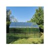 Zahradní skleník PREMIUM PLUS 250x400cm bílý  Zahradní skleník PREMIUM PLUS 250x400cm bílý