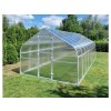Zahradní skleník PREMIUM PLUS 250x400cm bílý  Zahradní skleník PREMIUM PLUS 250x400cm bílý