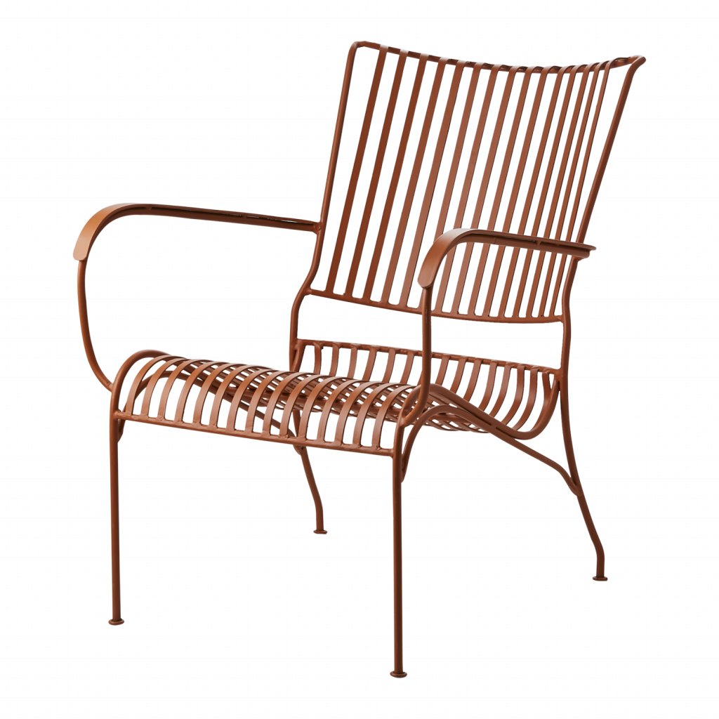 Židle VISBY Chair, Orange
