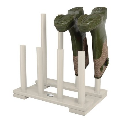 Stojan na holínky bílý  Esschert Design  Stojan na boty