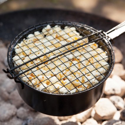 Pánev na popcorn  Pánev na popcorn