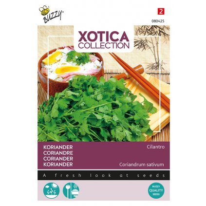 Koriandr setý - Buzzy Xotica kolekce - 10 gramů  Semena Buzzy ®