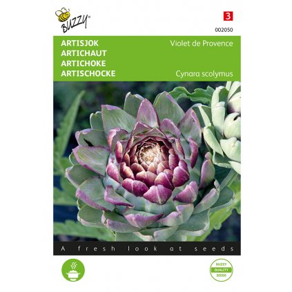 Semena Artyčok Violet De Provence - 1,5 gr  Semena Buzzy ®