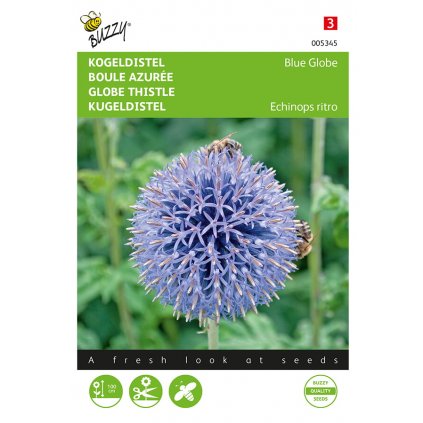 Semena Bělotrn ´Blue Globe´ - 0,5 gramu  Semena Buzzy ®