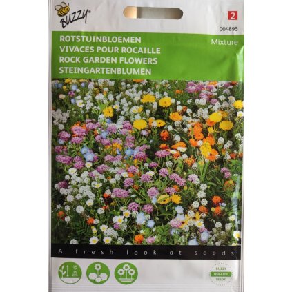 Barevný květinový koberec - 1 gram  Semena Buzzy ®