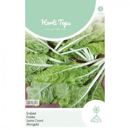 Mangold Lucullus - Swiss Chard - cca 5 gramů  Semena zeleniny