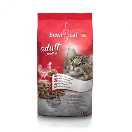 Bewi Cat Adult Poultry