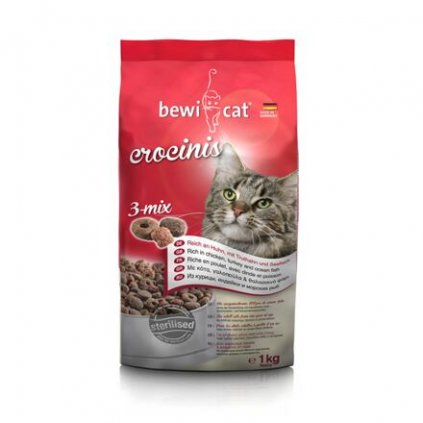 Bewi Cat Crocinis 3-mix