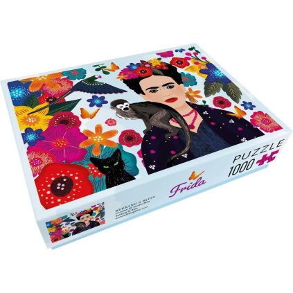 frida kahlo puzzle 1000 pieces