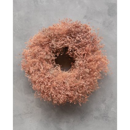 Dill wreath apricot 0152 143 3
