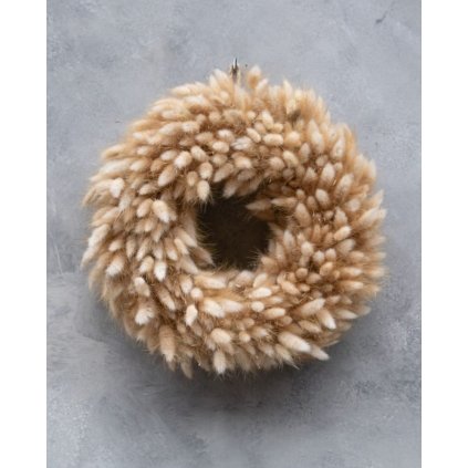 Lagurus wreath 0147 10 328v