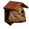 Ptačí budka z rákosu Úl - Esschert Design  Hnízdící budka úl