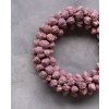 Kiya fruit wreath thin mauve 0258 129 330 3