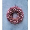 Bakuli wreath clay pink 0003 1114