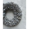 Bakuli wreath grey mist 0003 191 3