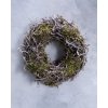 Moss bonsai mix wreath natural 0297 10 335
