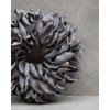 Palm petal wreath grey smoke 0007 192 detail