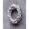 Coco fruit wreath thin white 0256 11 3