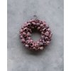 Coco fruit wreath thin mauve 0256 129 2