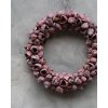 Coco fruit wreath thin mauve 0256 129 3