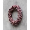 Coco fruit wreath thin mauve 0256 129 4
