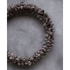 Coco fruit wreath thin grey 0256 156 6